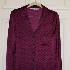 RACHEL ROY collar shirt